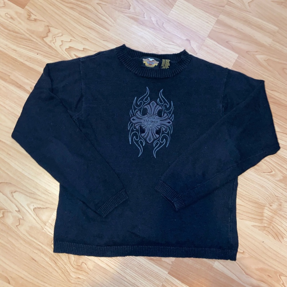 Harley Davidson long sleeve top